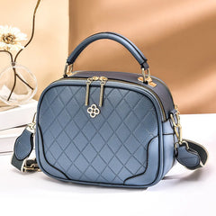 Hot Checker Women's Small Square Bag Handheld Crossbody Bag