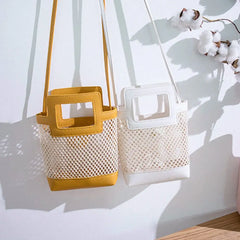 Stylish Woven Beach Shoulder Bag Crossbody Tote for Women