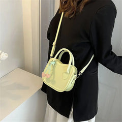 Cherry Handbags Small PU Shoulder Bags Women Crossbody Messenger Bag