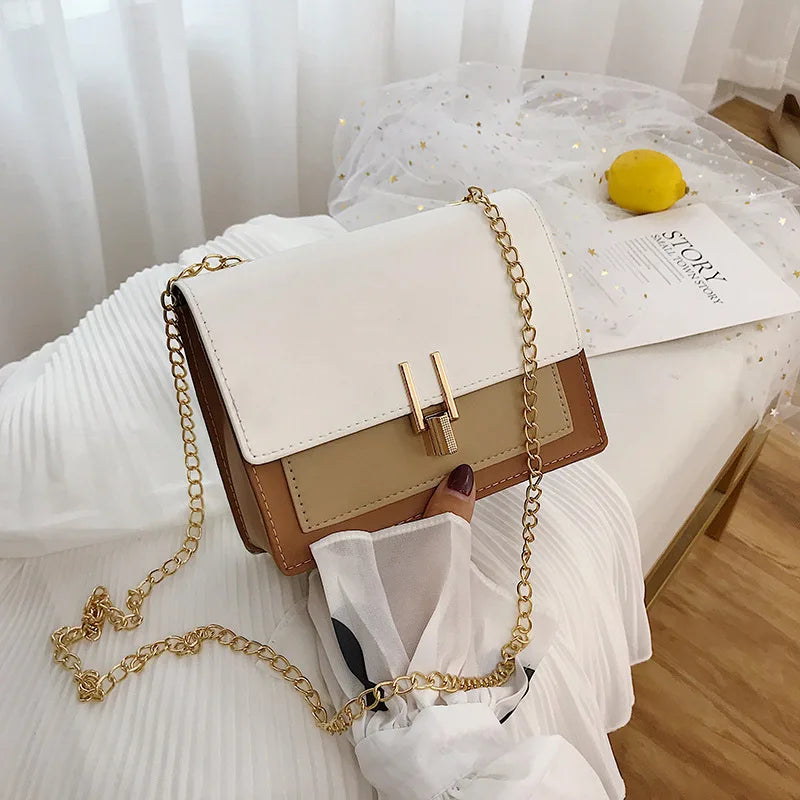 Hot Women Bags Chain Shoulder Bag Y Lock Bag Messenger Bags