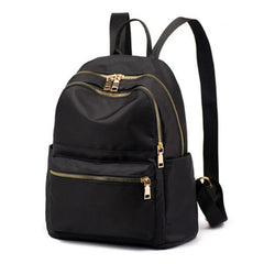 Nylon Waterproof Backpack for Women