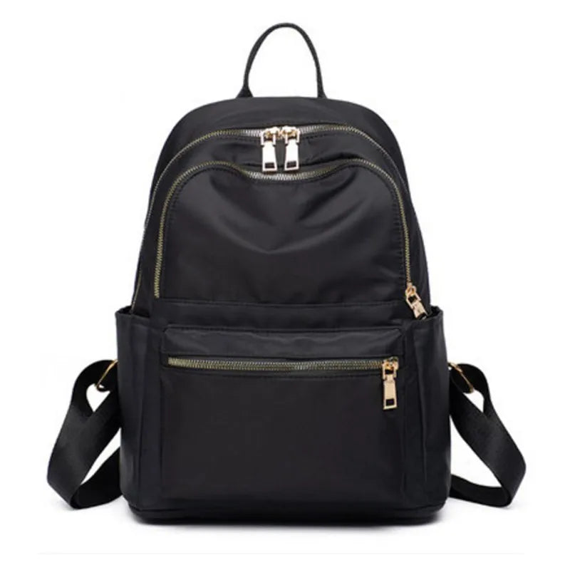 Nylon Waterproof Backpack for Women