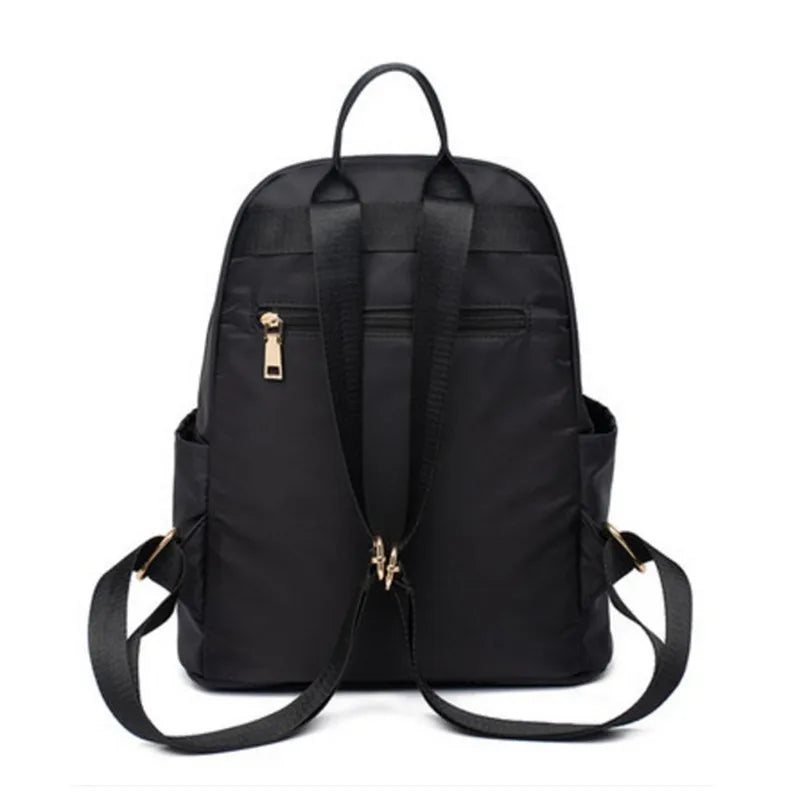 Nylon Waterproof Backpack for Women