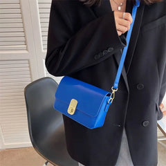 Hot PU Leather Pink Shoulder Bag For Women Crossbody Party Purse