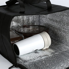 Portable Insulated Thermal Lunch Bags Folding Picnic Cooler Lunch Bag