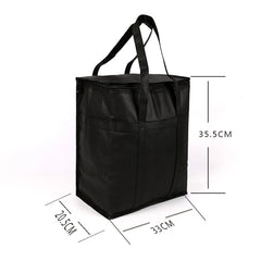 Portable Insulated Thermal Lunch Bags Folding Picnic Cooler Lunch Bag