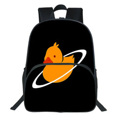 Quackity Backpack School Bag Men Women Travel Rucksack Kids Back To School Gift