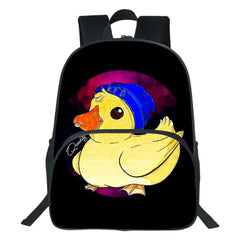 Quackity Backpack School Bag Men Women Travel Rucksack Kids Back To School Gift