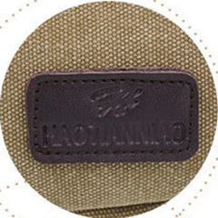 Casual Waist Pack Canvas Small Capacity Crossbody Men Women Fanny Bag