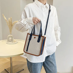Hot Canvas Shoulder Bag Women Handbags For Female All Match Crossbody Bags