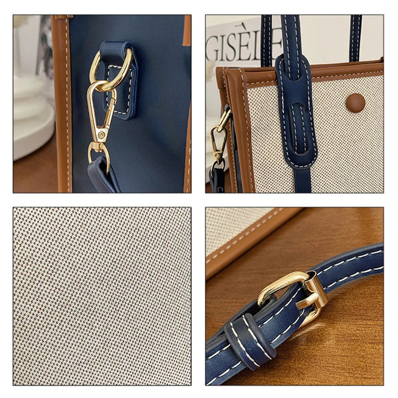 Hot Canvas Shoulder Bag Women Handbags For Female All Match Crossbody Bags