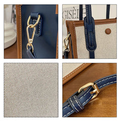 Hot Canvas Shoulder Bag Women Handbags For Female All Match Crossbody Bags