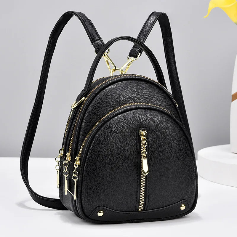 Women's Small Shoulder Bag Backpack
