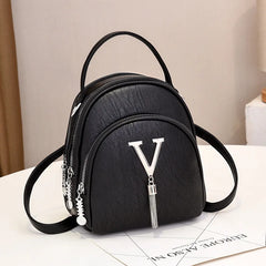 Tassel Backpack Women Small Bag All-match Backpack