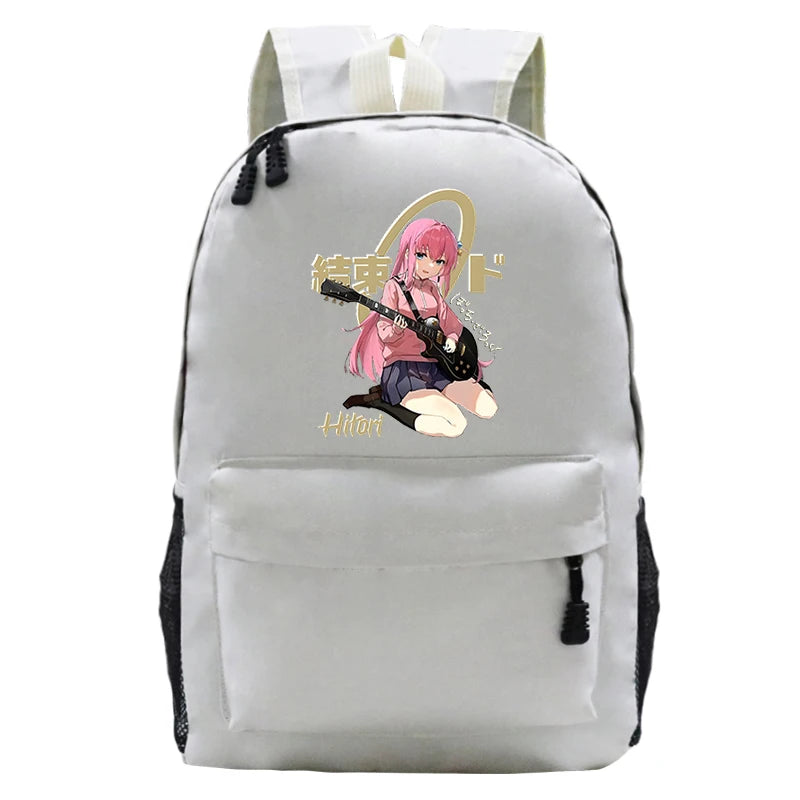 Harajuku Comic Bocchi The Rock Schoolbags Teenager Cartoon Backpacks