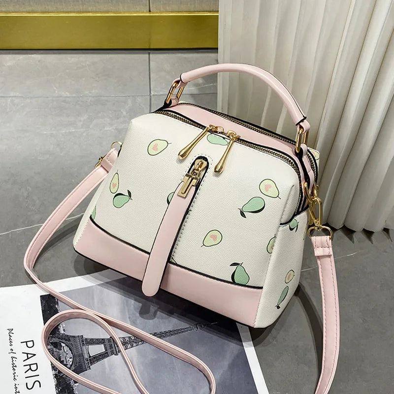 Hot Sweet Handbag Women Print Women's Messenger Bag