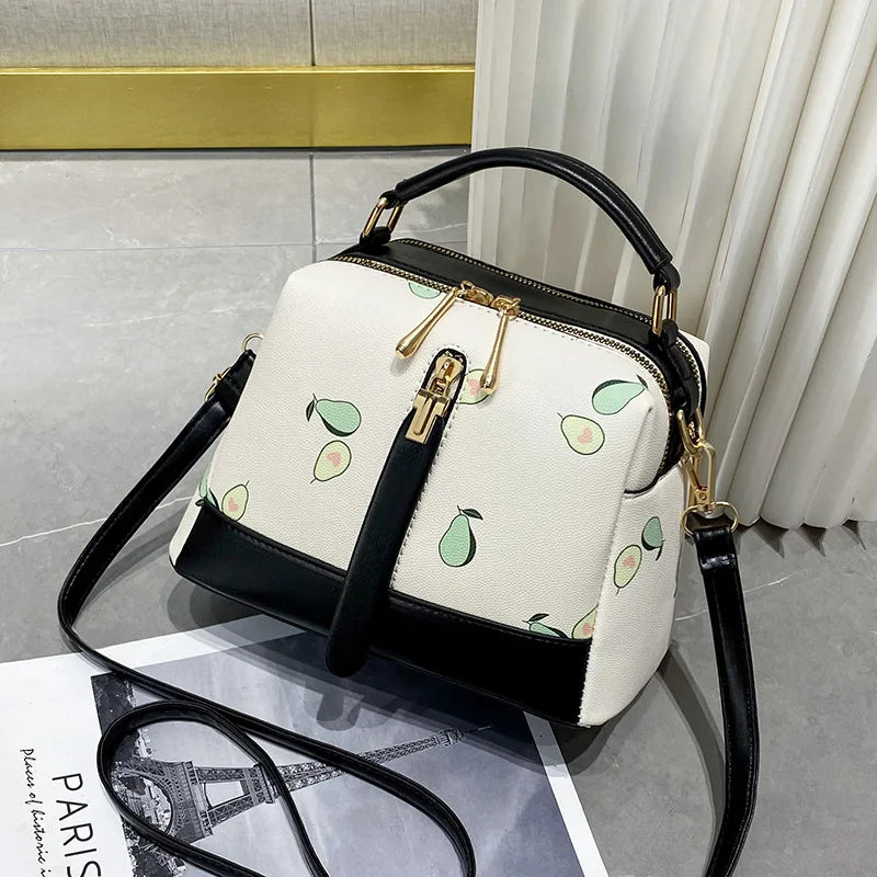 Hot Sweet Handbag Women Print Women's Messenger Bag