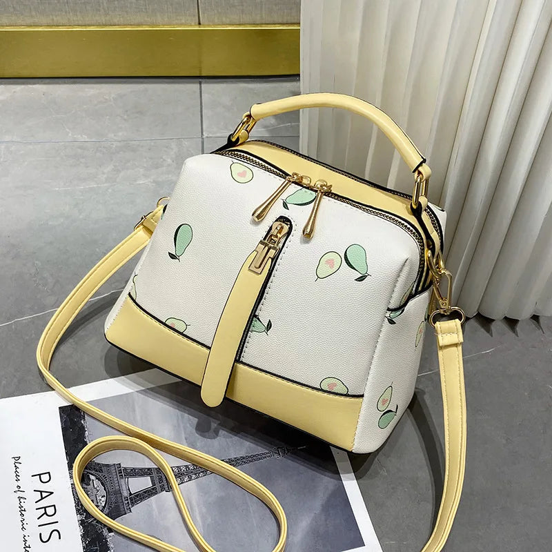 Hot Sweet Handbag Women Print Women's Messenger Bag