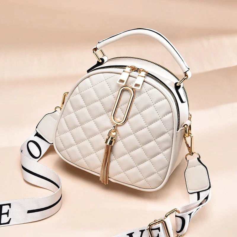Fashion Tassel Shoulder Bag Crossbody