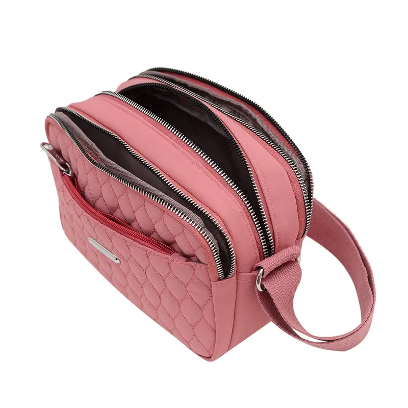 Hot Women's Shoulder bag Small Ladies Messenger Bag Nylon Female CrossBody Bag