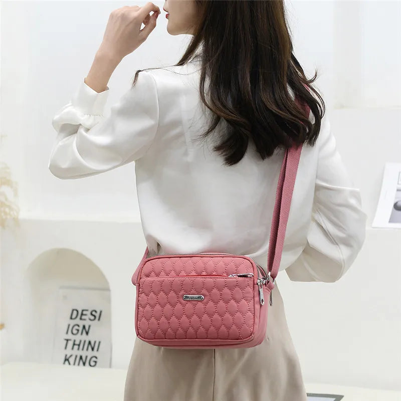 Hot Women's Shoulder bag Small Ladies Messenger Bag Nylon Female CrossBody Bag