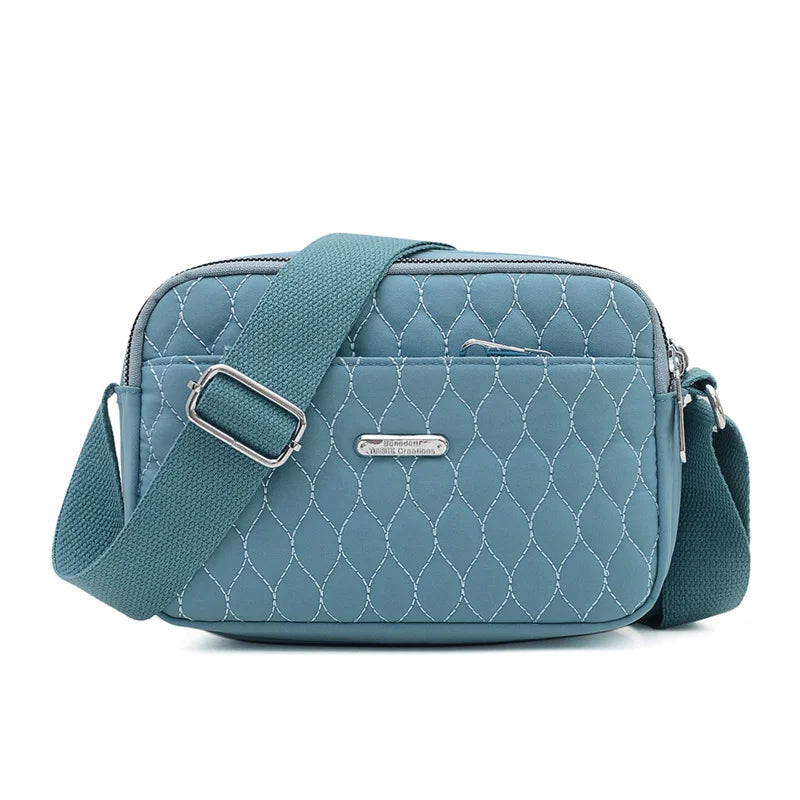 Hot Women's Shoulder bag Small Ladies Messenger Bag Nylon Female CrossBody Bag