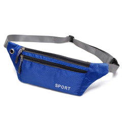 Waterproof Sports Fanny Pack Unisex Chest Handbag Waist Bag