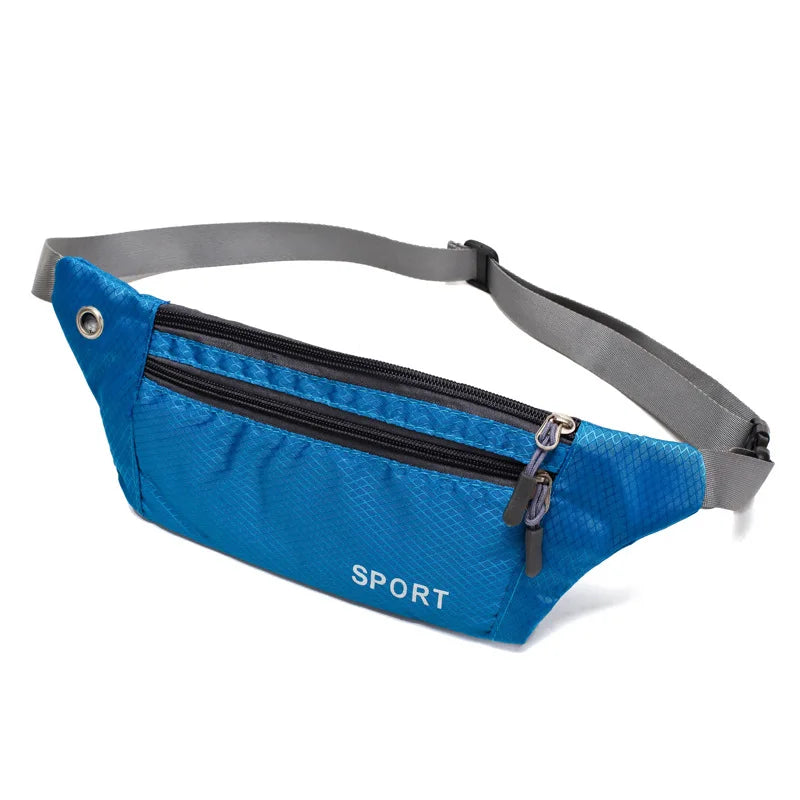 Sports Waterproof Fanny Pack Unisex Waist Bag