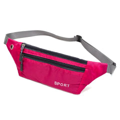 Sports Waterproof Fanny Pack Unisex Waist Bag