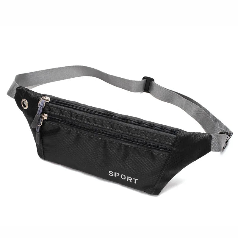 Sports Waterproof Fanny Pack Unisex Waist Bag