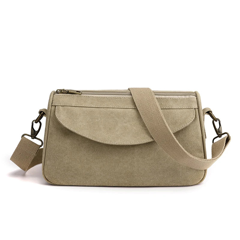 Hot Canvas Lady Shoulder Bag in Multiple Colors