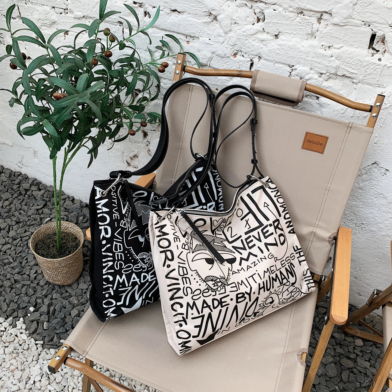 High Lady Shoulder Bags Hot Loverly Nylon Package