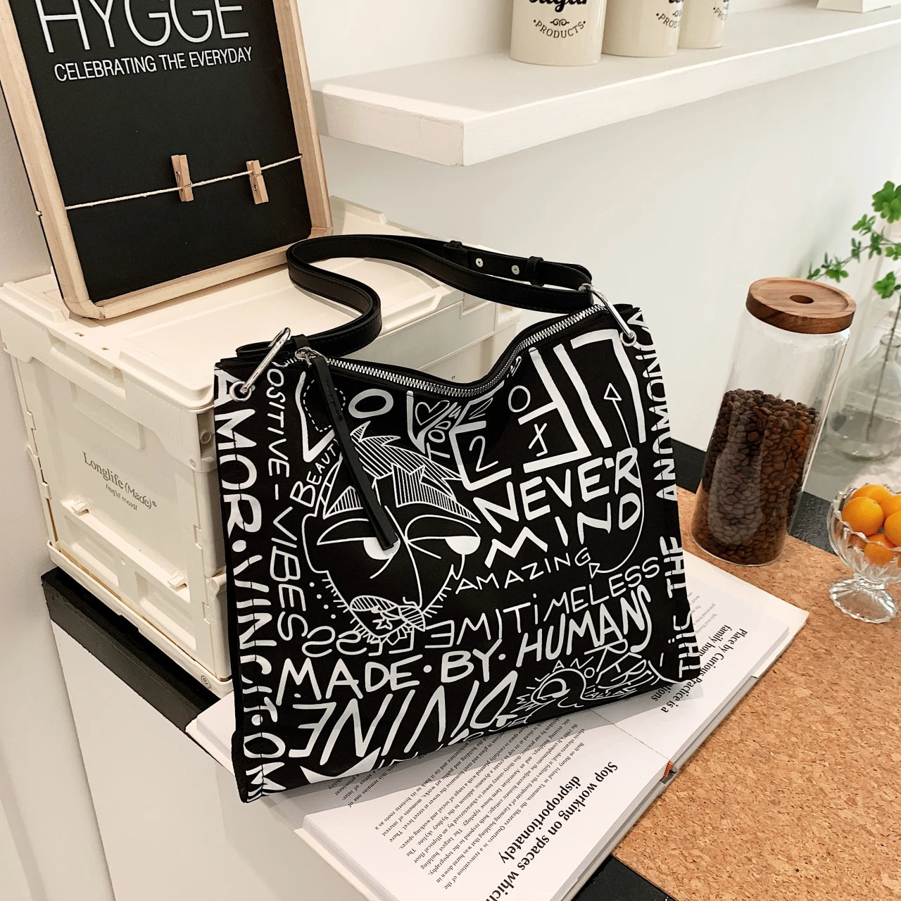 High Lady Shoulder Bags Hot Loverly Nylon Package