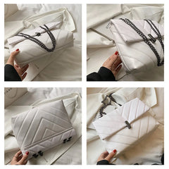 Shoulder Bag Chain Strap Crossbody Bags For Women Large Capacity Handbags