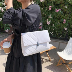 Shoulder Bag Chain Strap Crossbody Bags For Women Large Capacity Handbags