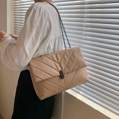 Shoulder Bag Chain Strap Crossbody Bags For Women Large Capacity Handbags