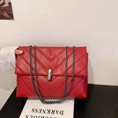 Shoulder Bag Chain Strap Crossbody Bags For Women Large Capacity Handbags