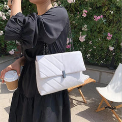 Shoulder Bag Chain Strap Crossbody Bags Women Large Capacity Handbags