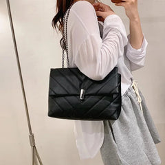 Shoulder Bag Chain Strap Crossbody Bags For Women Large Capacity Handbags