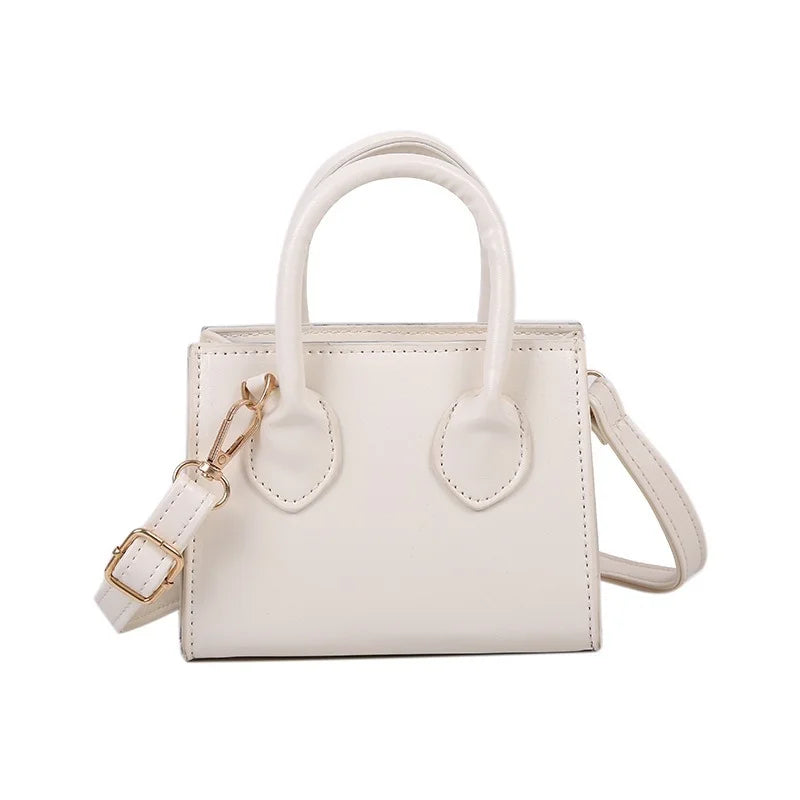 Small Square Bag Retro Mini Handbag Literary Crowd Shoulder Messenger
