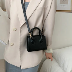 Small Square Bag Retro Mini Handbag Literary Crowd Shoulder Messenger