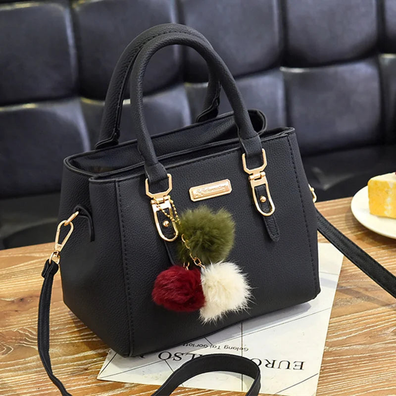Women's Leather Shoulder Bag Crossbody All Match