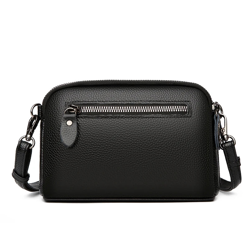 First Layer Cow Leather Bags High Quality Leather Lady Purse