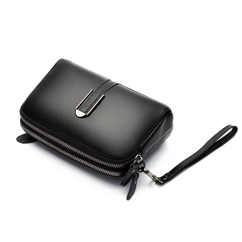 First Layer Cow Leather Bags High Quality Leather Lady Purse