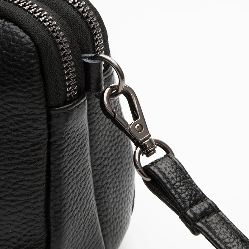 First Layer Cow Leather Bags High Quality Leather Lady Purse