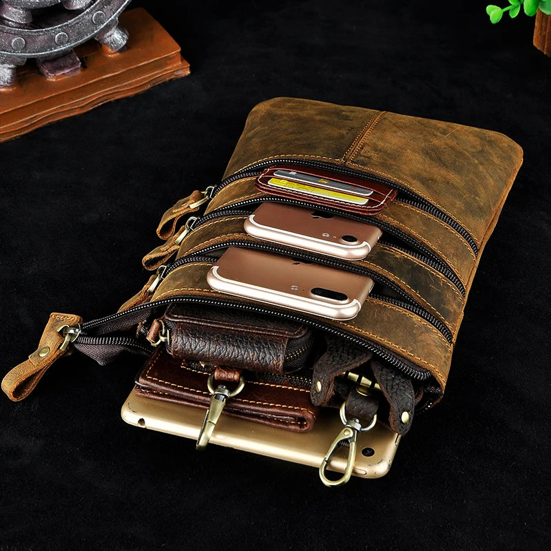 Retro Fanny Waist Belt Bag Chest Pack Sling Bag 8712