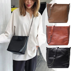 Hot Handbags Solid Ladies Classic Shoulder Messenger Bags Women