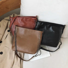 Hot Handbags Solid Ladies Classic Shoulder Messenger Bags Women
