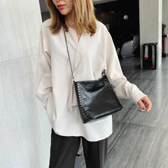 Hot Handbags Solid Ladies Classic Shoulder Messenger Bags Women