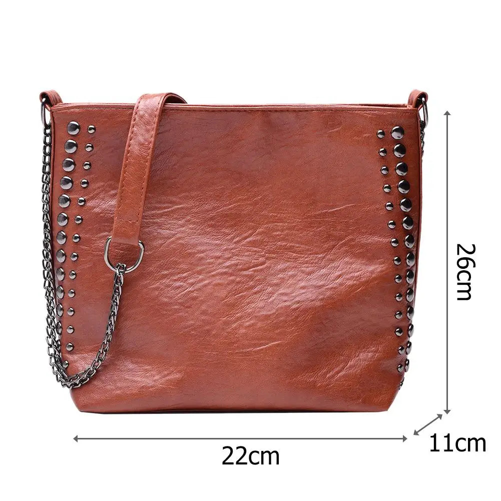 Hot Handbags Solid Ladies Classic Shoulder Messenger Bags Women